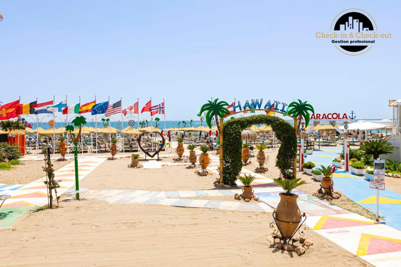 El Bajondillo Beach A 30 Metros De La Playa Torremolinos Zewnętrze zdjęcie