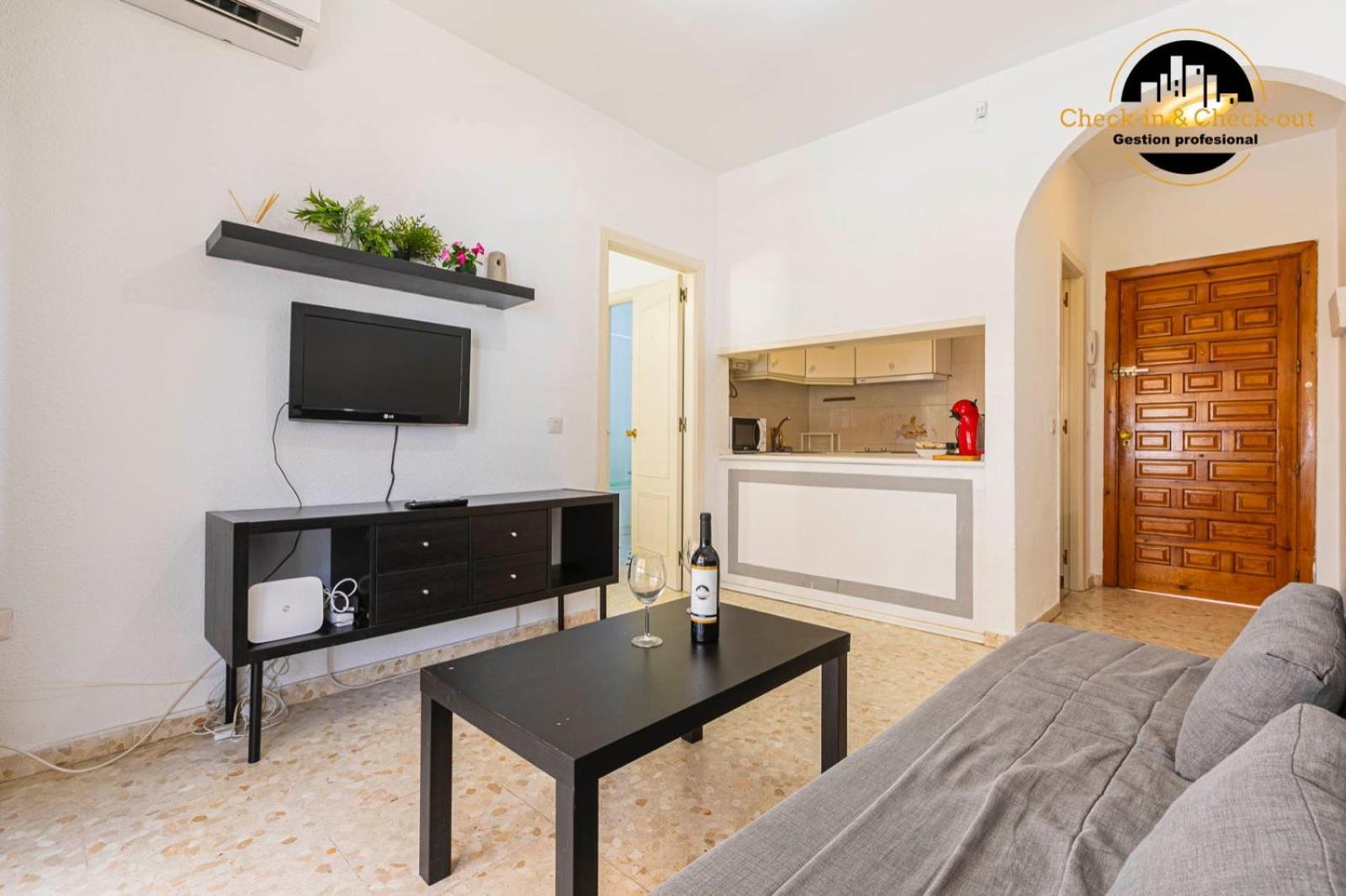 El Bajondillo Beach A 30 Metros De La Playa Torremolinos Zewnętrze zdjęcie