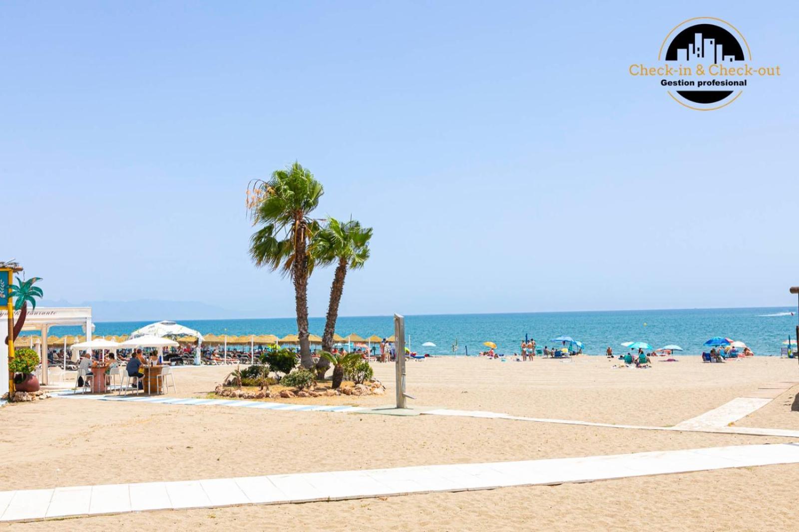El Bajondillo Beach A 30 Metros De La Playa Torremolinos Zewnętrze zdjęcie