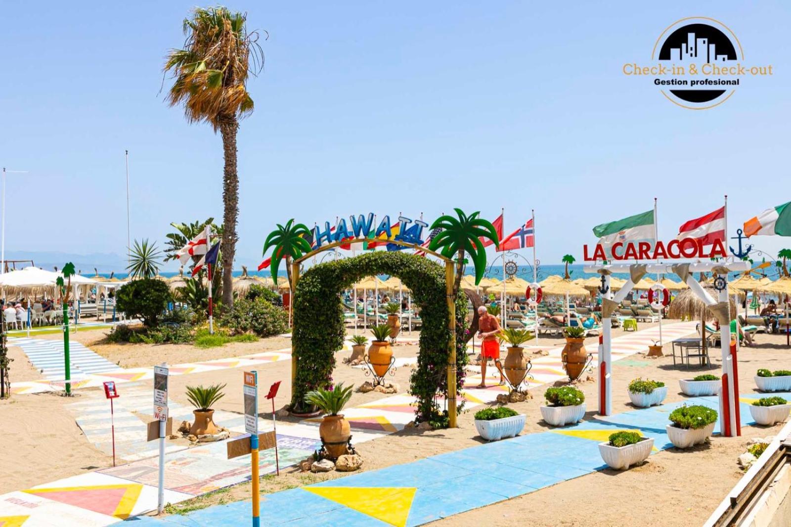 El Bajondillo Beach A 30 Metros De La Playa Torremolinos Zewnętrze zdjęcie
