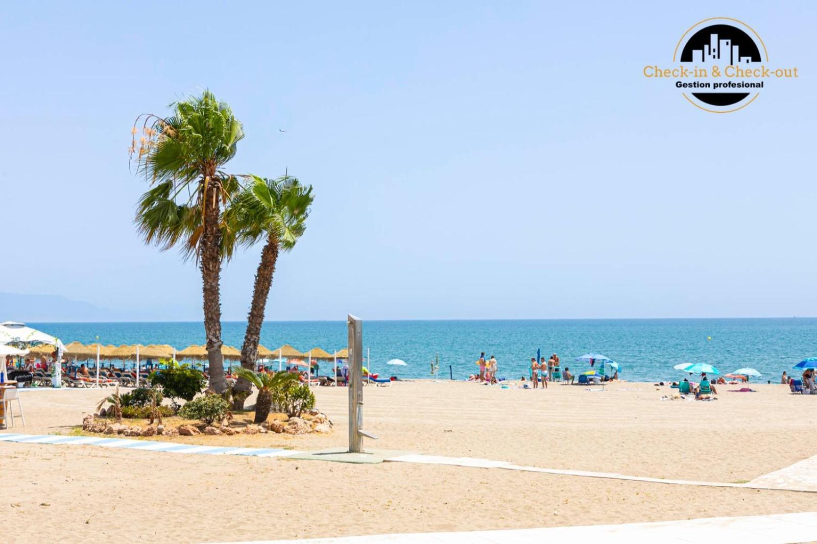 El Bajondillo Beach A 30 Metros De La Playa Torremolinos Zewnętrze zdjęcie