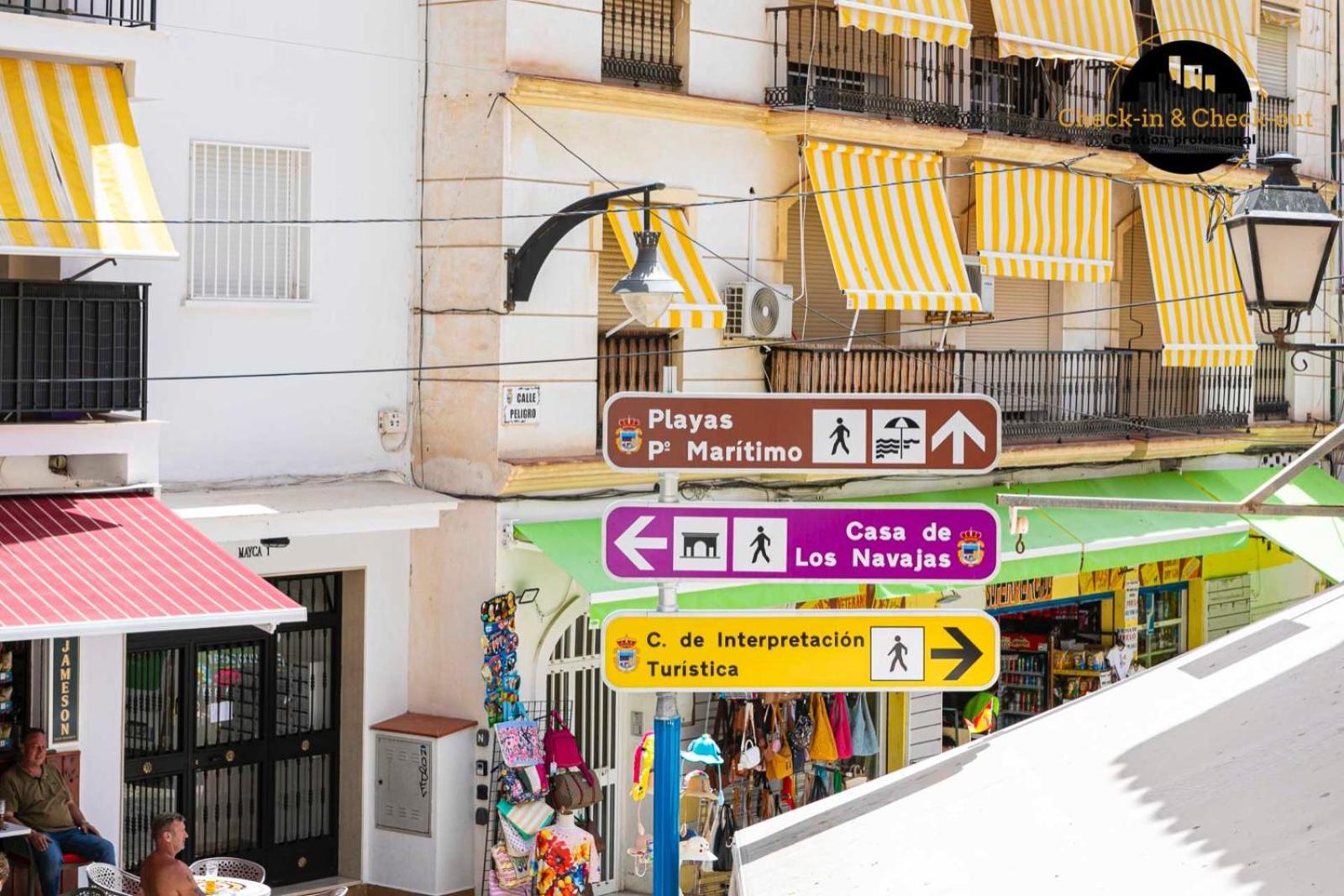 El Bajondillo Beach A 30 Metros De La Playa Torremolinos Zewnętrze zdjęcie