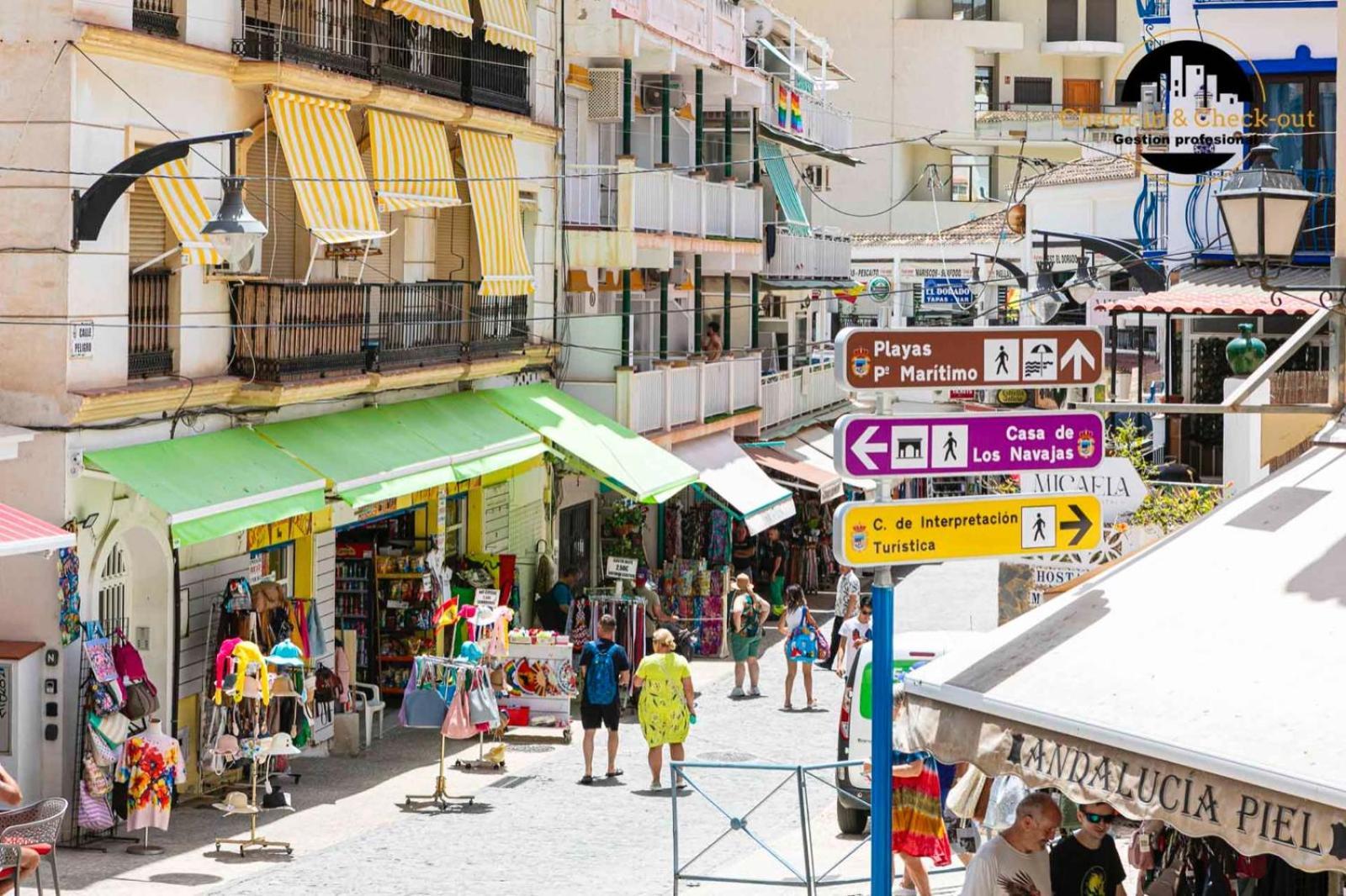 El Bajondillo Beach A 30 Metros De La Playa Torremolinos Zewnętrze zdjęcie