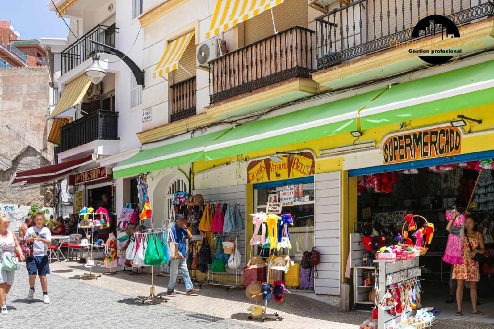 El Bajondillo Beach A 30 Metros De La Playa Torremolinos Zewnętrze zdjęcie